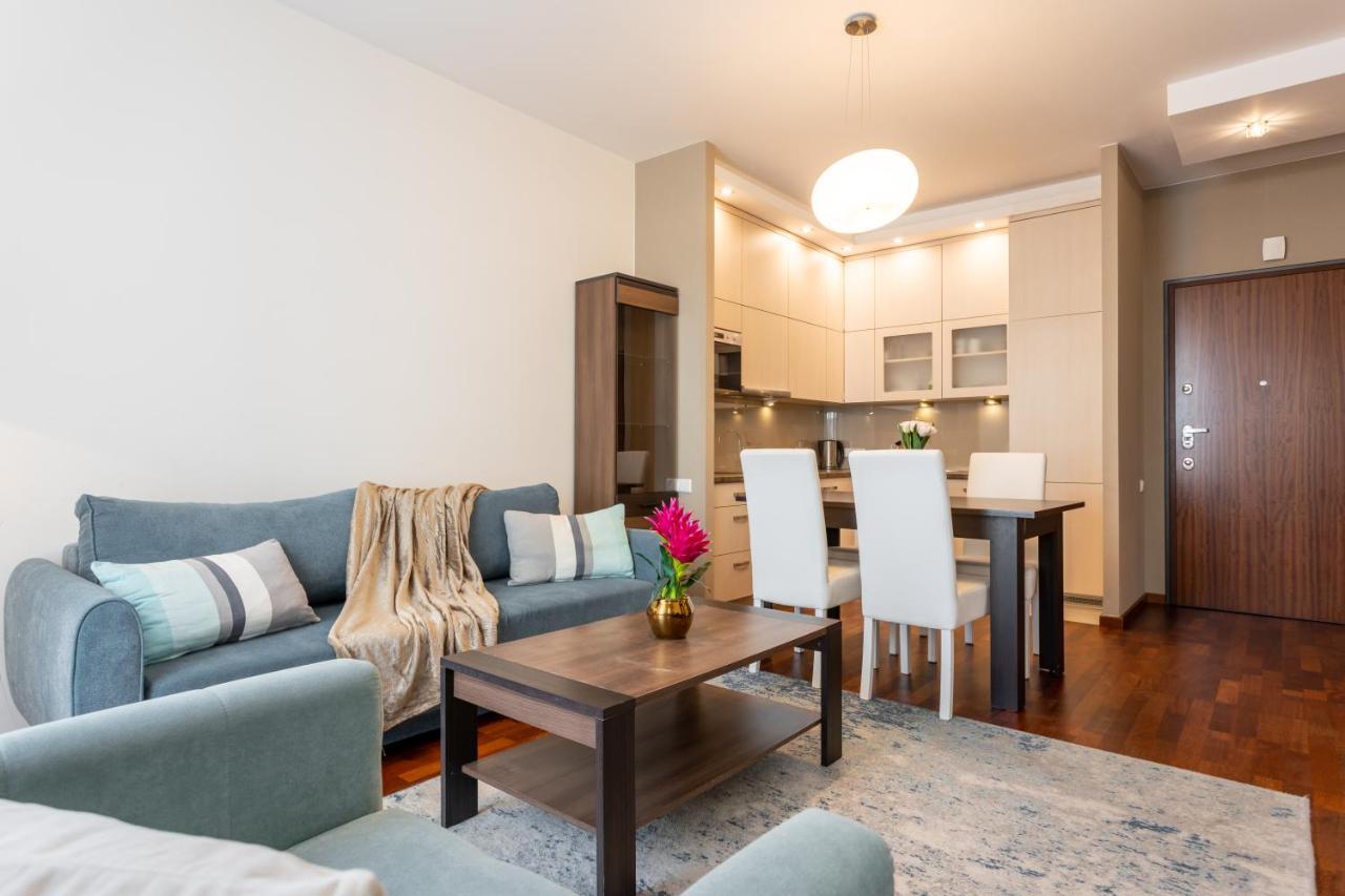 Golden Apartments Warsaw - Bright And Stylish Apartment -City Center - Stawki Екстер'єр фото