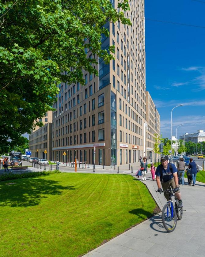 Golden Apartments Warsaw - Bright And Stylish Apartment -City Center - Stawki Екстер'єр фото